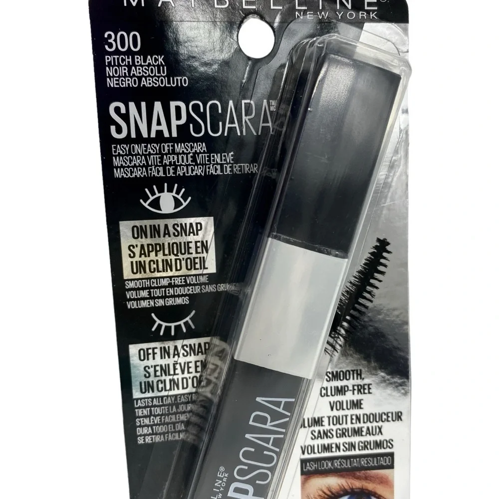 Maybelline snapscara mascara